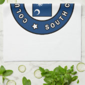 Linge De Cuisine Colombie Caroline du Sud (Plié)