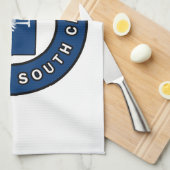 Linge De Cuisine Colombie Caroline du Sud (Quart Plié)