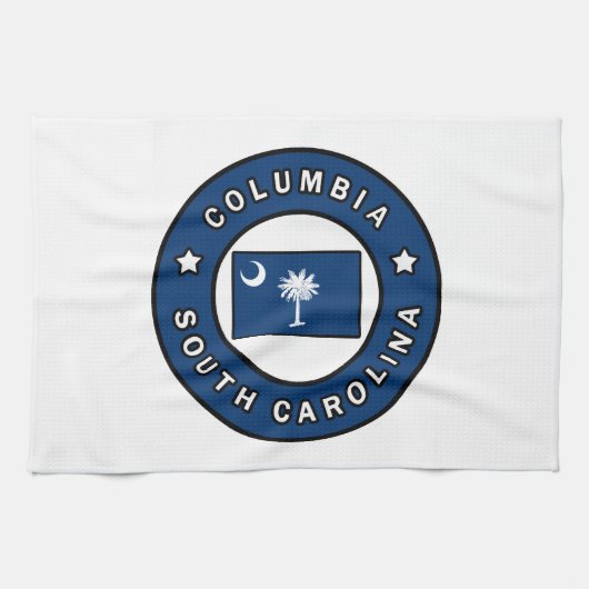 Linge De Cuisine Colombie Caroline du Sud (Horizontal)