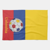Linge De Cuisine Colombie Football (Horizontal)