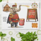 Linge De Cuisine Colonel Klinger, custard slinger (Plié)