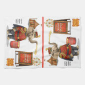 Linge De Cuisine Colonel Klinger, custard slinger (Horizontal)