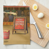 Linge De Cuisine Colonel Klinger, custard slinger (Quart Plié)