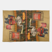 Linge De Cuisine Colonel Klinger, custard slinger (Horizontal)