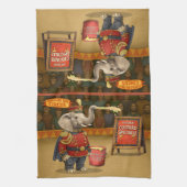 Linge De Cuisine Colonel Klinger, custard slinger (Vertical)