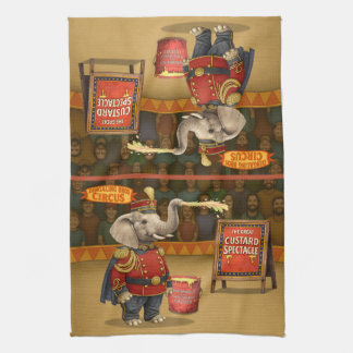 Linge De Cuisine Colonel Klinger, custard slinger