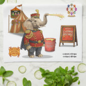 Linge De Cuisine Colonel Klinger, lanceur de crème pâtissière (Plié)