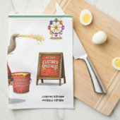 Linge De Cuisine Colonel Klinger, lanceur de crème pâtissière (Quart Plié)