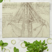 Linge De Cuisine Colonne de colonne vertébrale de l'anatomie humain (Plié)