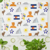 Linge De Cuisine Colorado (Plié)