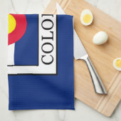 Linge De Cuisine Colorado (Quart Plié)
