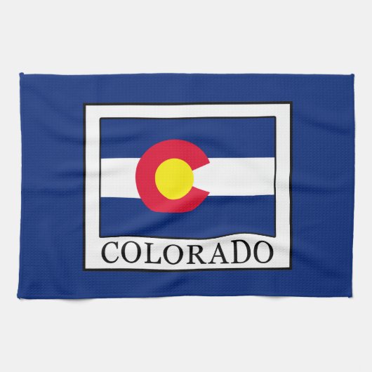 Linge De Cuisine Colorado (Horizontal)