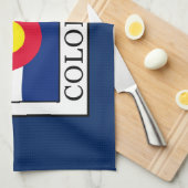 Linge De Cuisine Colorado (Quart Plié)