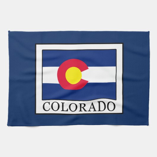 Linge De Cuisine Colorado (Horizontal)