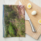 Linge De Cuisine Colorado Pikes Pic Hiver (Quart Plié)