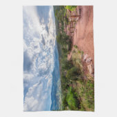 Linge De Cuisine Colorado Pikes Pic Hiver (Vertical)