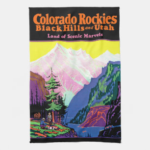 Linge De Cuisine Colorado Rockies