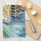 Linge De Cuisine Colorado Rocky Mountains River Crystal Mill (Quart Plié)