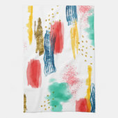 Linge De Cuisine Coloré (Vertical)