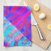 Linge De Cuisine Coloré (Quart Plié)