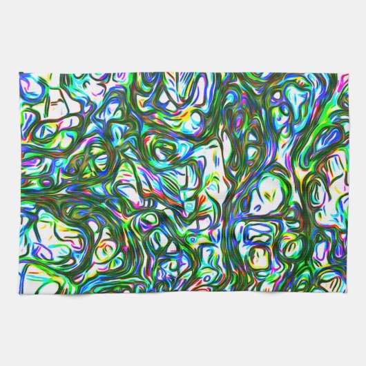 Linge De Cuisine Coloré (Horizontal)