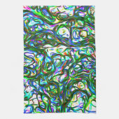 Linge De Cuisine Coloré (Vertical)