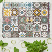 Linge De Cuisine Colored Moroccan (Plié)