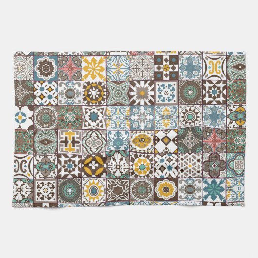 Linge De Cuisine Colored Moroccan (Horizontal)