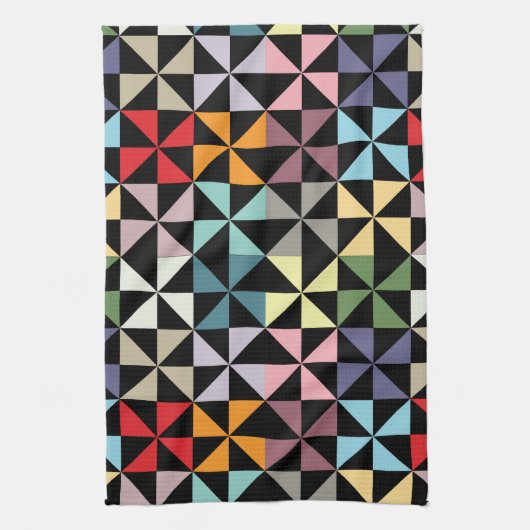 Linge De Cuisine Colorful (Vertical)