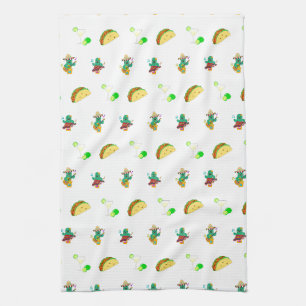 Linge De Cuisine Colorful Festive Cinco de Mayo 2025 Dancing Cactus