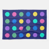 Linge De Cuisine Colorful Geometric Dots (Horizontal)
