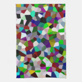 Linge De Cuisine Colorful Jumble (Vertical)