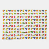 Linge De Cuisine Colorful Mixed Fruit Pattern (Horizontal)