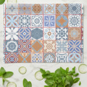 Linge De Cuisine Colorful Moroccan (Plié)