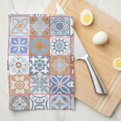 Linge De Cuisine Colorful Moroccan (Quart Plié)