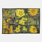 Linge De Cuisine Colors of Nature - Yellow Flowers (Horizontal)
