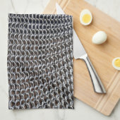 Linge De Cuisine combattant médiéval de chevalier d'armure de cotte (Quart Plié)