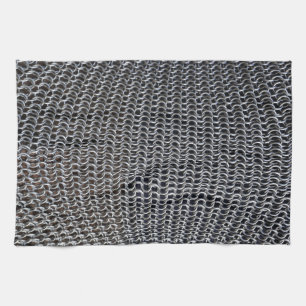 Linge De Cuisine combattant médiéval de chevalier d'armure de cotte