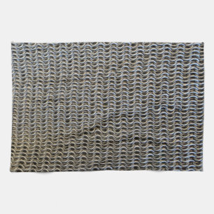 Linge De Cuisine combattant médiéval de chevalier d'armure de cotte