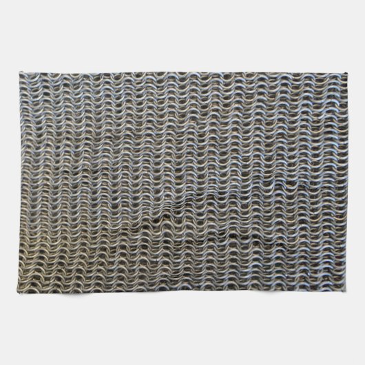Linge De Cuisine combattant médiéval de chevalier d'armure de cotte (Horizontal)