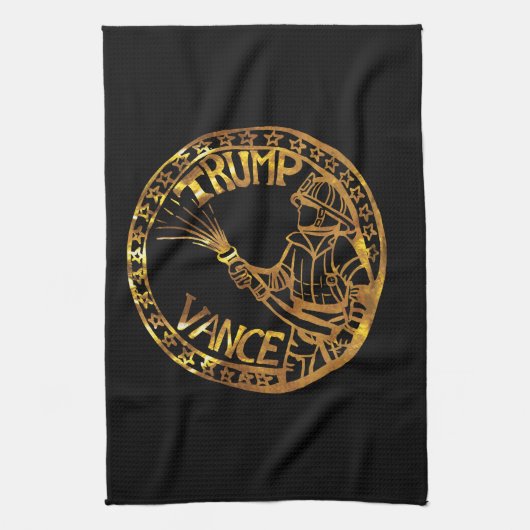 LINGE DE CUISINE COMBATTANTS POUR TRUMP (Vertical)