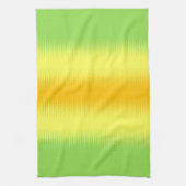 Linge De Cuisine Combo orange jaune vert (Vertical)