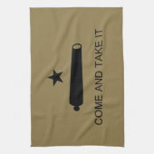Linge De Cuisine Come & Take It ! Flag de Texas State (Vertical)