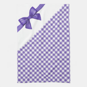 Linge De Cuisine Comédie culinaire charmante : Le Vichy Violet