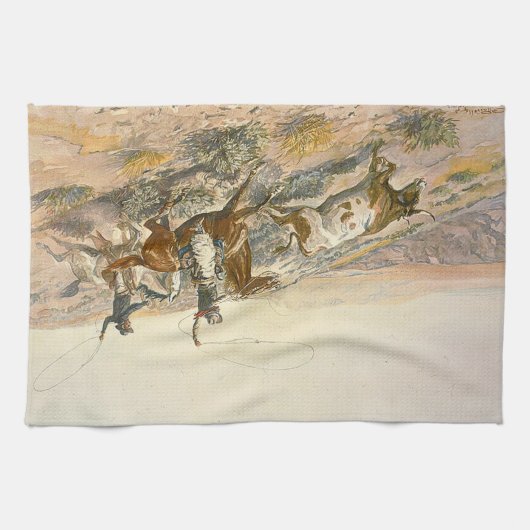 Linge De Cuisine Commande de bétail de PIÈCE EN T (Horizontal)