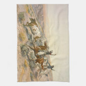 Linge De Cuisine Commande de bétail de PIÈCE EN T (Vertical)