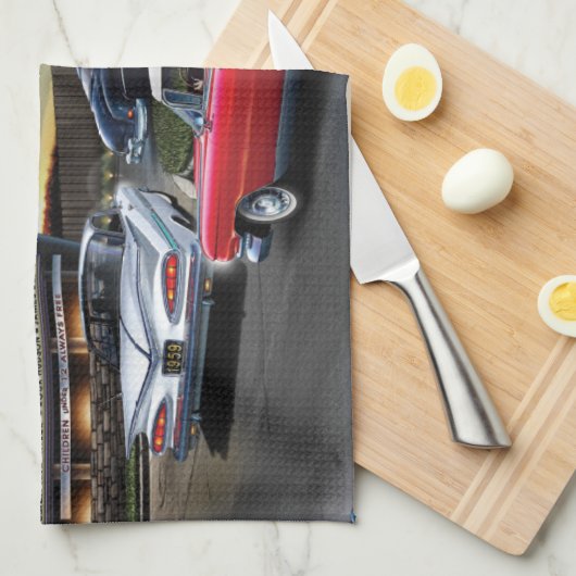 Linge De Cuisine Commande de Skyview dans 2 (Quart Plié)