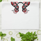 LINGE DE CUISINE COMME IL S'APPROCHE (Plié)