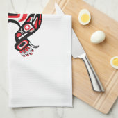 LINGE DE CUISINE COMME IL S'APPROCHE (Quart Plié)