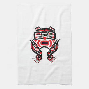 LINGE DE CUISINE COMME IL S'APPROCHE